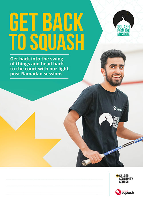 Get Back to Squash poster